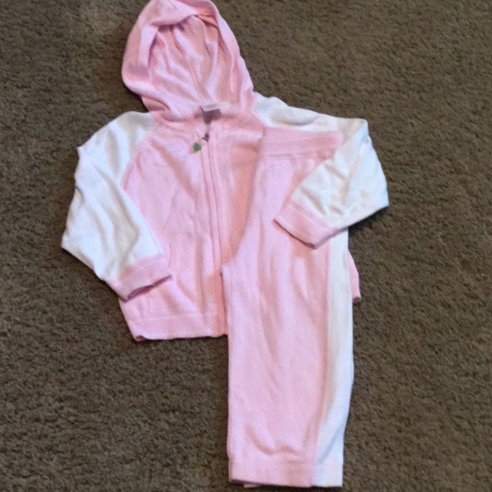 Vintage Gymboree Tip Toe Tulip jacket 3T pants 2T